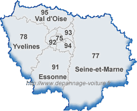 reparation changement pneus Val-d'Oise (95)