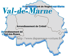 Dépannage batterie voiture Val-de-Marne (94)
