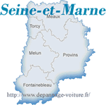Carte démarrage Renault : Seine-et-Marne 77