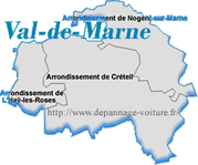 carte démarrage Renault Val-de-Marne 94