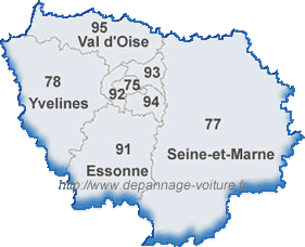 reparation changement pneus Essonne (91)