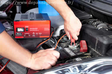 depannage panne batterie voiture