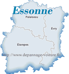 Carte démarrage Renault Essonne 91