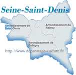 Réparation changement pneu Seine-Saint-Denis (93)